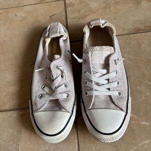 Converse White Low-Top Sneakers